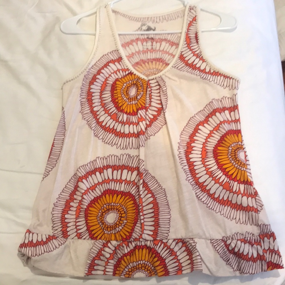 Anthropologie Tank Top